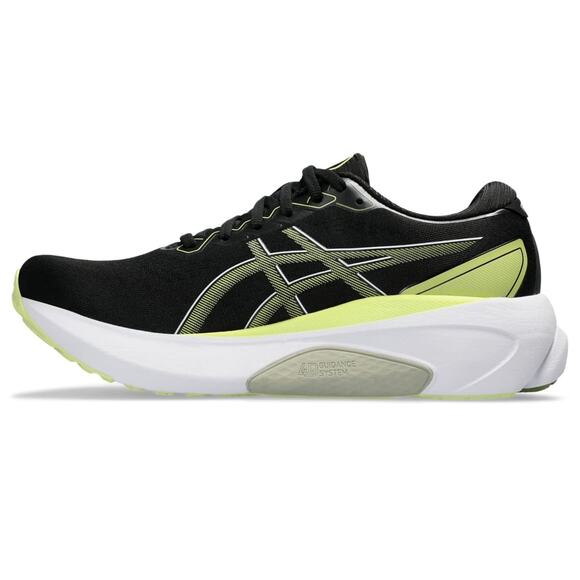 ASICS Men's Gel-Kayano 30 Running Shoes, Black/Glow Yellow Size 14 WIDE - Picture 3 of 9